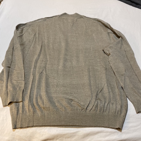 Perry Ellis silk/cotton blend sweater, XXL, NWOT - Picture 7 of 7